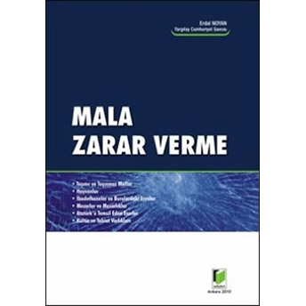 Mala Zarar Verme-Erdal Noyan