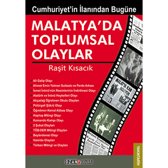 Malatya’da Toplumsal Olaylar