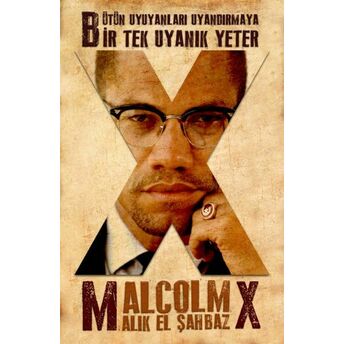 Malcolm X - Dava Adamı Ajandası 01 Cüheyman Taha Aydın