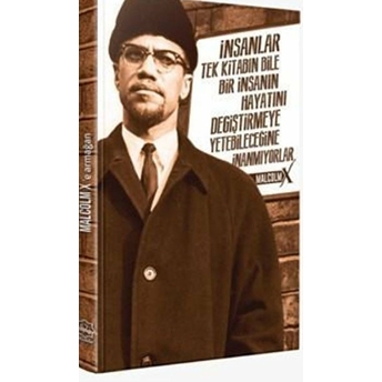 Malcolm X’e Armağan Ciltli Fatih Köçer