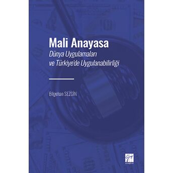 Mali Anayasa Bilgehan Sezgin