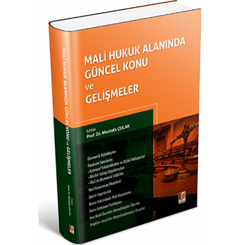 Mali Hukuk Alanında Güncel Konu Ve Gelişmeler Ciltli Mustafa Çolak