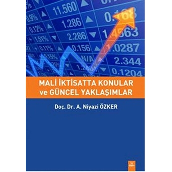 Mali Iktisatta Konular Ve Güncel Yaklaşımlar A. Niyazi Özker