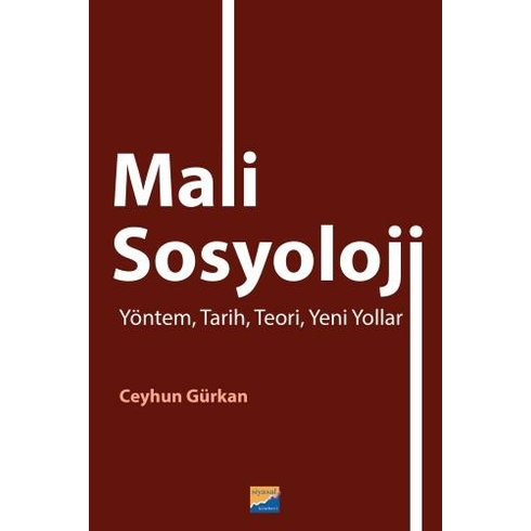 Mali Sosyoloji Ceyhun Gürkan