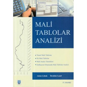 Mali Tablolar Analizi (Adem Çabuk-Ibrahim Lazol) Adem Çabuk, Ibrahim Lazol