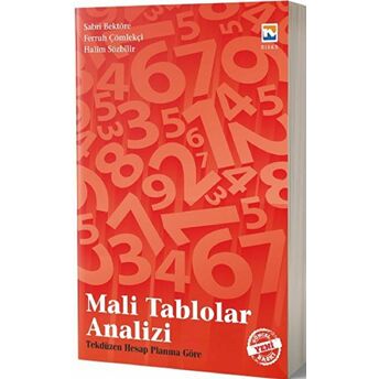 Mali Tablolar Analizi Ferruh Çömlekçi