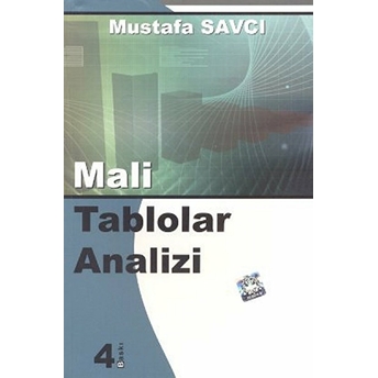 Mali Tablolar Analizi Mustafa Savcı