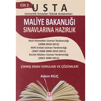 Maliye Bakanlığı Sınavlarına Hazırlık Cilt 2 Adem Kılıç