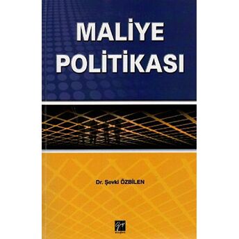 Maliye Politikası-Şevki Özbilen