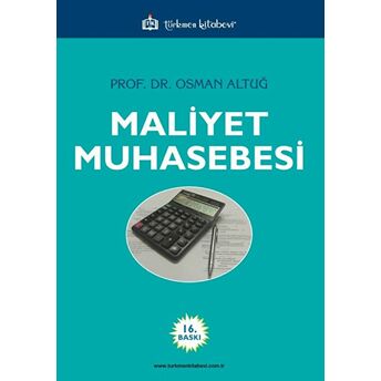 Maliyet Muhasebesi Osman Altuğ