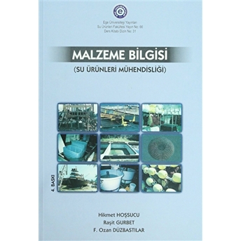 Malzeme Bilgisi Hikmet Hoşsucu