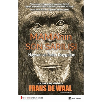 Mama’nın Son Sarılışı Frans De Waal