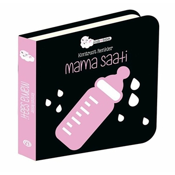 Mama Saati - Kontrast Renkler - Akıllı Bebek Kolektıf