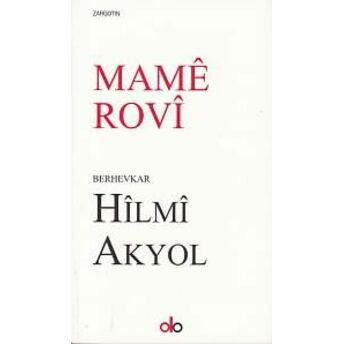 Mame Rovi Hilmi Akyol