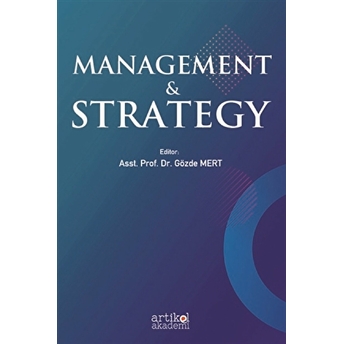 Management And Strategy - Gözde Mert