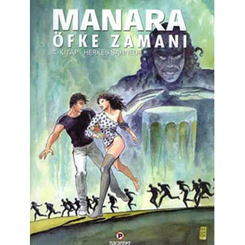 Manara: Herkes Sahnede - Öfke Zamanı Giuseppe Bergman