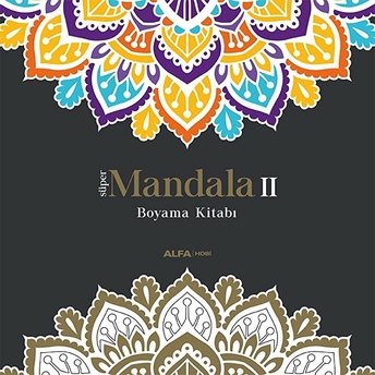 Mandala 2 - Boyama Kitabı Ilayda Bayrak