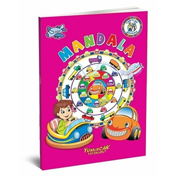 Mandala Boyama (4 Kitap Takım) Kolektif