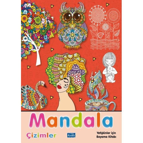 Mandala Çizimler Alka Graphic