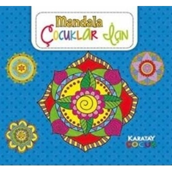 Mandala Çocuklar Için - Mavi Kolektif