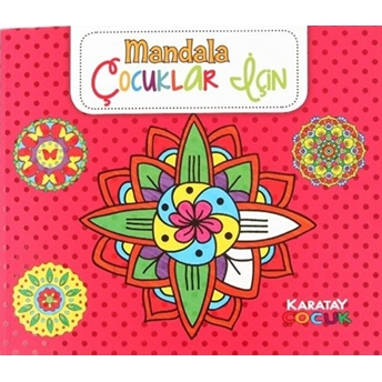 Mandala Çocuklar Için - Pembe Kolektif