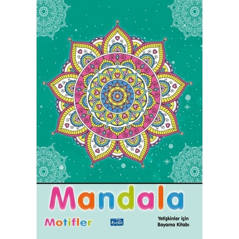 Mandala Motifler Alka Graphic