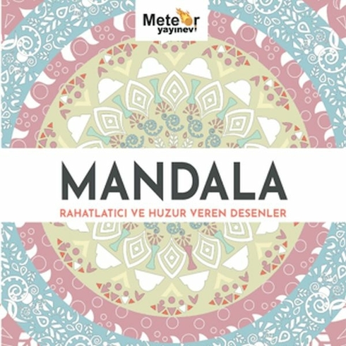 Mandala - Rahatlatıcı Ve Huzur Veren Desenler Umut Öz