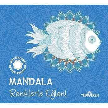 Mandala - Renklerle Eğlen! Kolektif