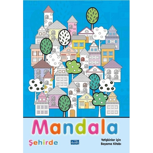 Mandala Şehirde Alka Graphic