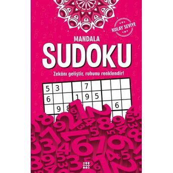 Mandala Sudoku - Kolay Seviye Kolektif