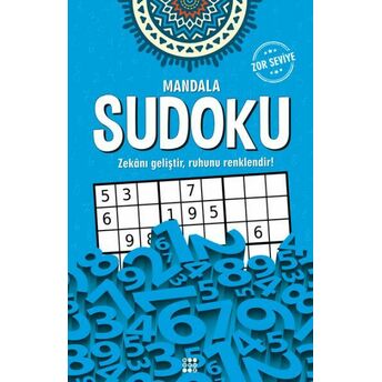 Mandala Sudoku - Zor Seviye Kolektif