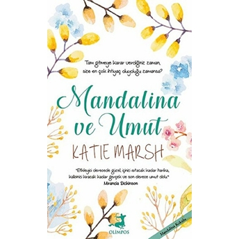 Mandalina Ve Umut Katie Marsh