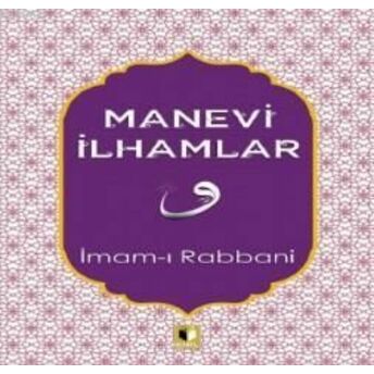 Manevi Ilhamlar Imam-I Rabbani