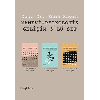 Manevi-Psikolojik Gelişim 3’Lü Set Esma Sayın