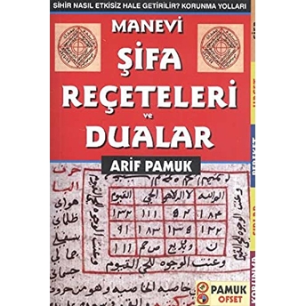 Manevi Şifa Reçeteleri Ve Dualar (Dua-006) Arif Pamuk