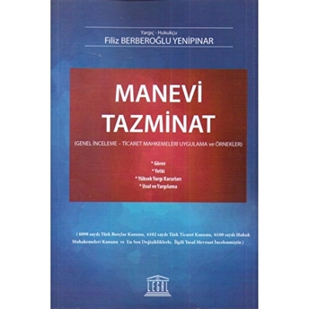 Manevi Tazminat Filiz Berberoğlu Yenipınar