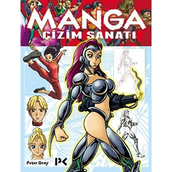 Manga - Çizim Sanatı Peter Gray