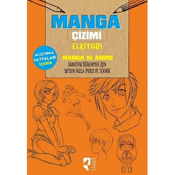 Manga Çizimi El Kitabı Jeannie Lee-Samantha Whitten