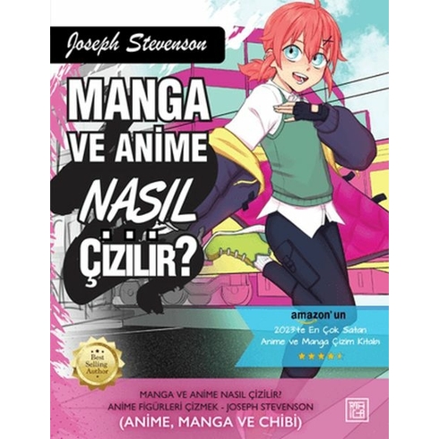 Manga Ve Anime Nasıl Çizilir? Bölüm 2 Joseph Stevenson