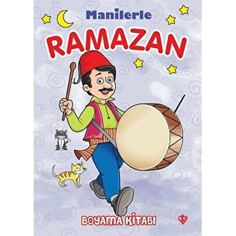 Manilerle Ramazan Boyama Kitabı Rukiye Oklan