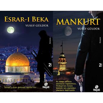 Mankurt - Esrar-I Beka (2 Kitap Set) Yusuf Güldür