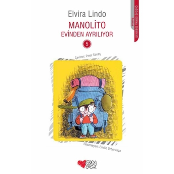 Manolito Evinden Ayrılıyor (5.Kitap) Elvira Lindo