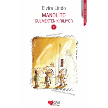 Manolito Gülmekten Kırılıyor 2. Kitap Elvira Lindo