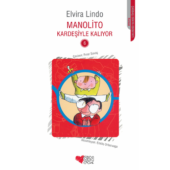 Manolito Kardeşiyle Kalıyor (6. Kitap) Elvira Lindo