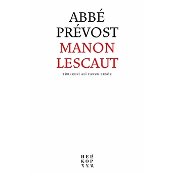 Manon Lescaut Abbe Prevost