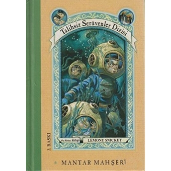 Mantar Mahşeri Ciltli Lemony Snicket