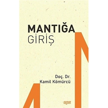 Mantığa Giriş Kamil Kömürcü