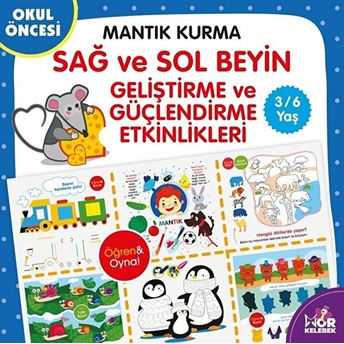 Mantık Kurma - Sağ-Sol Beyin Geliştirme Etkinlikleri