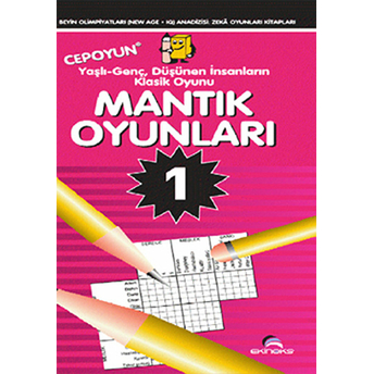 Mantık Oyunları 1 Ahmet Karaçam