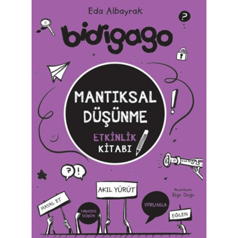 Mantıksal Düşünme Etkinlik Kitabı